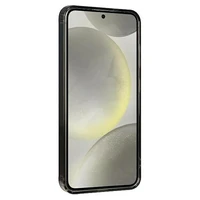 Audi IML Siuvinėjimo raštas Magnetinis dėklas telefonui S24 S921 juodas/juodas kietas dėklas AU-IMLMS24-Q5/D3-BK