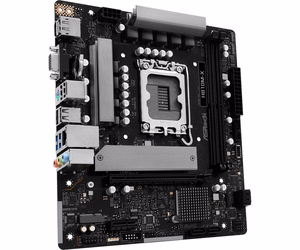 ASRock H810M-X pagrindinė plokštė