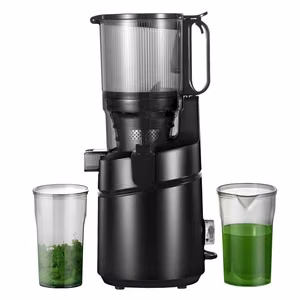 AMZCHEF SJ-036-BK lėtaeigė sulčiaspaudė (juoda)