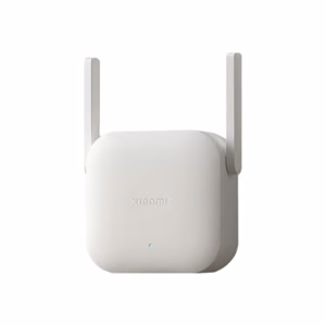 Xiaomi WiFi Range Extender N300 ryšio stiprintuvas, 802.11b, be Mesh ir MU-MIMO, išorinė antena, be mobiliojo ryšio