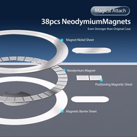 Dėklas Dux Ducis Clin Magsafe Apple iPhone 16 Plus skaidrus