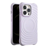 Dėklas telefonui Circle Mag iPhone 11 - šviesiai violetinis