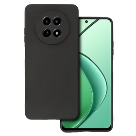 Matinis galinis dėklas telefonui REALME 12X juodas