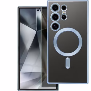 ELECTRO MAG COVER dėklas suderinamas su Magnetine XIAOMI Redmi 15C mėlynas