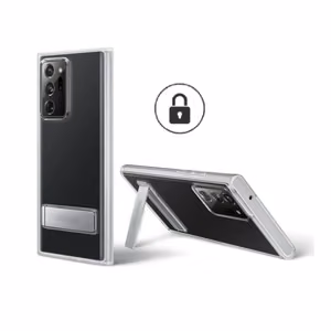Phone Case "Standing Cover" for Samsung A725 A72 / (Clear) / OEM