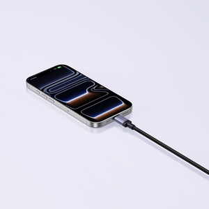 Ugreen USB-C į USB-C PD laidas 100W 5A 1m - juodas