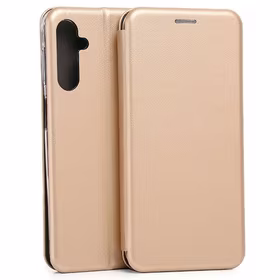 Beline Knygutės tipo dėklas Samsung M34 5G M346 auksinis
