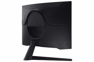 Samsung G55C kompiuterio monitorius 68,6 cm (27") 2560 x 1440 pikseliai Quad HD LED Juoda