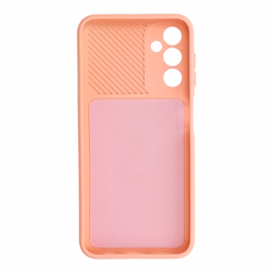 Camshield Minkštas dėklas telefonui Samsung Galaxy A14 4G/5G - rožinis