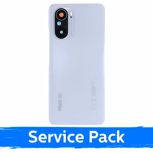 Galinis dangtelis suderinamas su Xiaomi Poco F3 / Arctic White / (Service Pack)