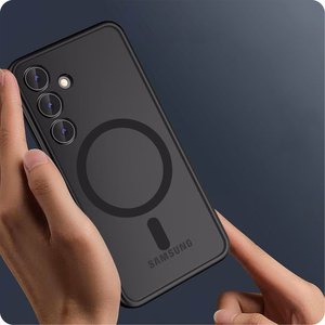 Dėklas Reach Matte MagSafe Google Pixel 10/10 Pro juodas