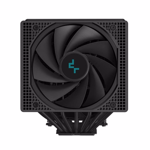 DeepCool ASSASSIN IV VC VISION procesoriaus oro aušintuvas 120/140 mm juodas 1 vnt.