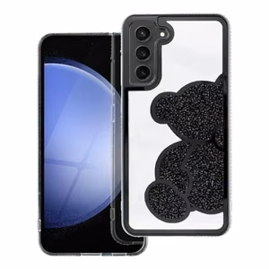 TEDDY BEAR dėklas telefonui SAMSUNG A71 juodas