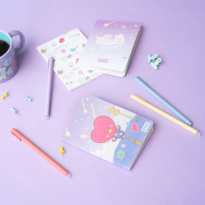 BT21 TATA A6 užrašų knygelių rinkinys, 3 vnt.