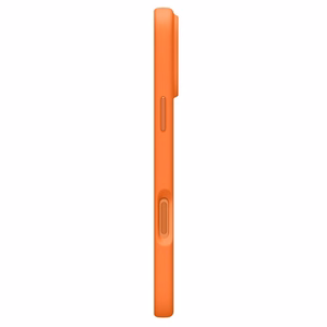 Spigen Silikoninis Fit Mag MagSafe Dėklas for iPhone 17 Pro Max - oranžinis