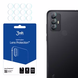 TCL 306/306 Dual SIM - 3mk Lens Protection