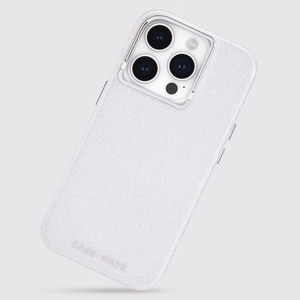 Case-Mate Shimmer MagSafe dėklas, skirtas iPhone 15 Pro, vaivorykštinis