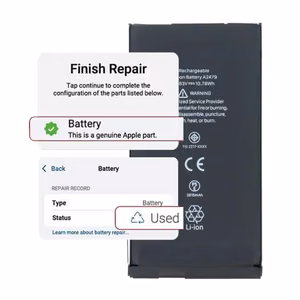 Baterija suderinamas su iPhone 12 / 12 Pro / Self-Diagnosable / 2800mAh