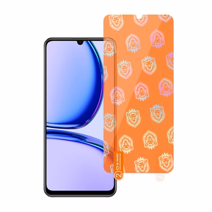 Tel Protect geriausias lankstus hibridinis grūdintas stiklas skirtas REALME C53