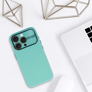 Tel Protect Lichi Minkštas dėklas telefonui Iphone 15 Plus mėlyna