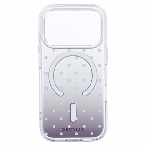 Liavec Bubble dėklas, skirtas „iPhone 18 Pro“ / „iPhone 17 Pro“, bordo