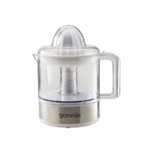 Gorenje CJ30E – 30 W 1 greičio citrusinių vaisių sulčiaspaudė, balta