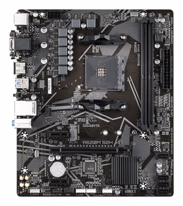 Pagrindinė plokštė GIGABYTE AMD A520 SAM4 DDR4 Micro-ATX
