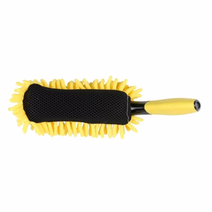 Щётка Dunlop из микрофибры для очистки колёсных дисков, 32,5 см