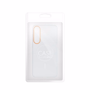 Dėklas Honor 600 LITE Go Orange suderinamas su MagSafe skaidrus