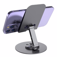 "Wozinsky" WPT-K95 pasukamas telefono ir planšetinio kompiuterio stovas - pilkas