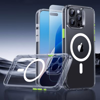 ESR Classic Pro Set Halolock MagSafe Dėklas telefonui iPhone 16 Pro - skaidrus