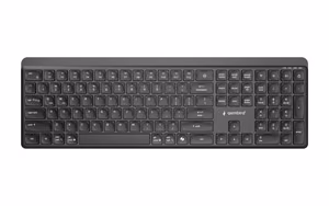 Gembird KB-WPS-03 Keyboard Wireless US Bluetooth Black