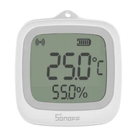 ZigBee LCD Temperature and Humidity Sensor Sonoff SNZB-02WD