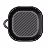 Tech-Protect Rough Carbon dėklas Samsung Galaxy Buds FE / 2 Pro / 2 / Live / Pro - Juodas