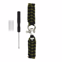 Universalus nailono dirželis 22mm dizainas 1 žalia-juoda