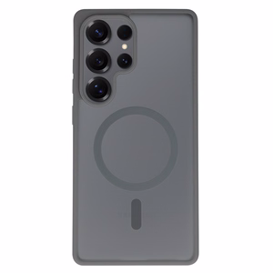 Tel Protect Aura Matte Magsafe Case for Samsung Galaxy S26 Ultra grey