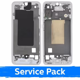 Vidurinis rėmas Samsung A566 A56 5G / šviesiai pilkas / (Service Pack)