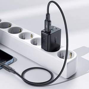 "Acefast" įkroviklis 2x USB 18W QC 3.0, AFC, FCP baltas (A33 baltas)