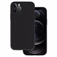 Tel Protect Liquid Air Case dėklas telefonui Iphone 11 Pro juodas