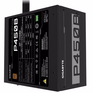 Gigabyte P450B maitinimo šaltinis 450 W 20+4 kontaktų ATX ATX juodas
