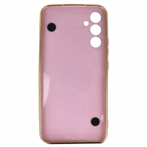 Dėklas telefonui Samsung Galaxy A34 5G dizainas 4 rožinis