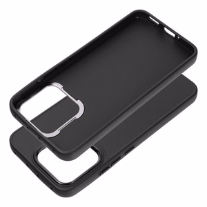 Telefono dėklas Frame Xiaomi Redmi Note 14 4G juodas