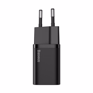 Baseus Super Si 20W USB-C įkroviklis, baltas (CCSUP-B02)