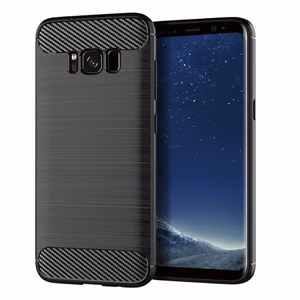 Case for Samsung S8 Carbon black