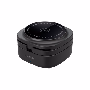 "Maxlife MXWC-06" magnetinis belaidis įkroviklis 15W, juodas 3in1