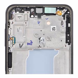 ServicePack LCD ekranas SAMSUNG A26 5G A266B juodas GH82-37049A