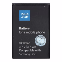 Baterija Samsung E250 / X200 / X680 / C300 / E900 1000 mAh Blue Star Premium