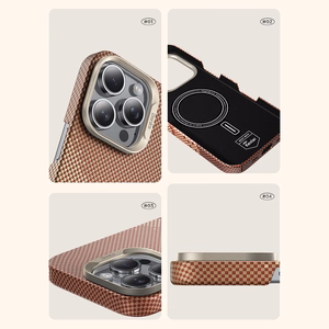 Benks Magnetinė Golden Tide Kevlar 600D Iphone 16 Pro