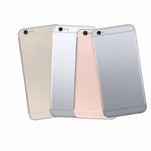 Galinis dangtelis skirtas iPhone 6 juodas HQ