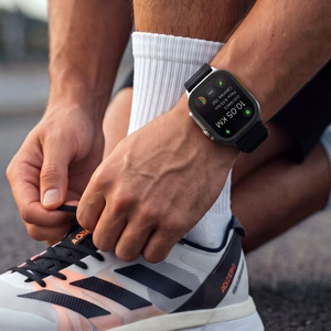 Tech-Protect grūdintas stiklas 2 vnt. Apple Watch Ultra 49mm juodas